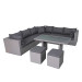  Fonteyn | Lounge-Diningset Salou | Dark Grey 759720-01